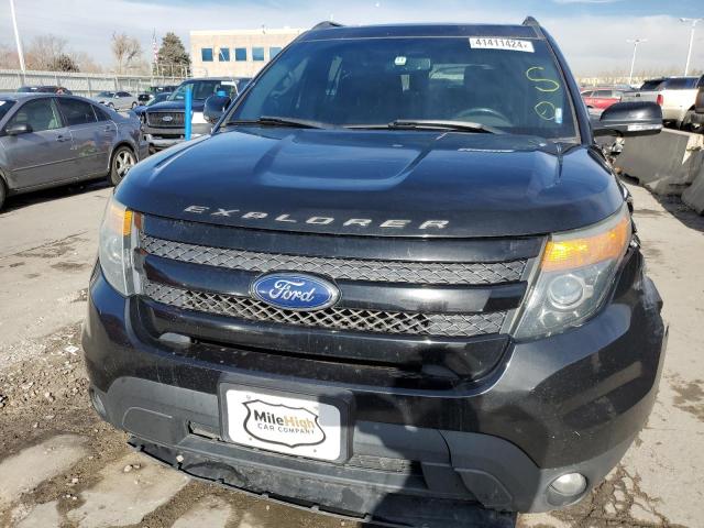 1FM5K8GT9FGA93207 - 2015 FORD EXPLORER SPORT BLACK photo 5