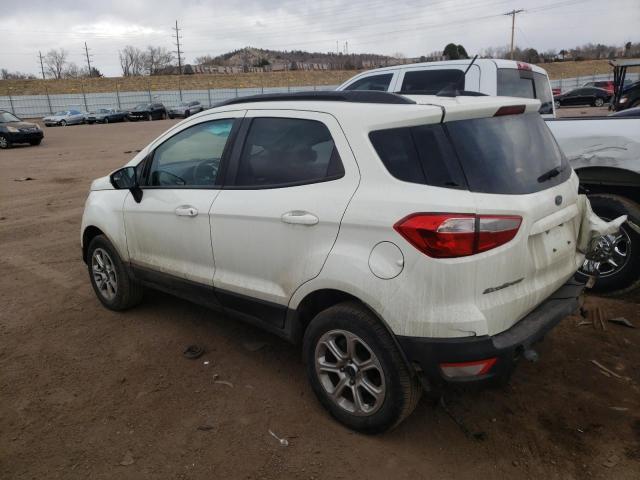 MAJ6S3GL2KC277312 - 2019 FORD ECOSPORT SE Blanc photo 2