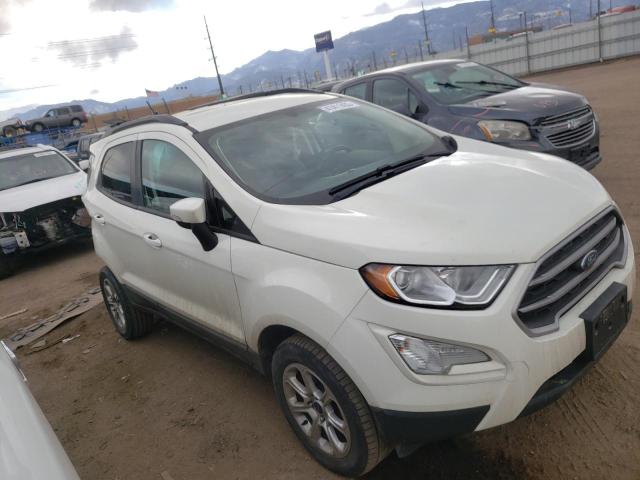 MAJ6S3GL2KC277312 - 2019 FORD ECOSPORT SE Blanc photo 4