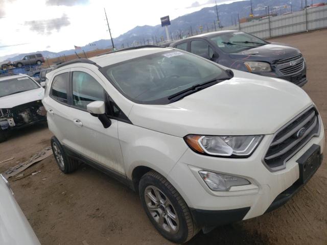 MAJ6S3GL2KC277312 - 2019 FORD ECOSPORT SE WHITE photo 4