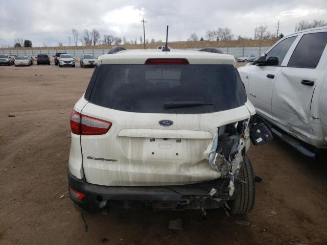 MAJ6S3GL2KC277312 - 2019 FORD ECOSPORT SE Blanc photo 6