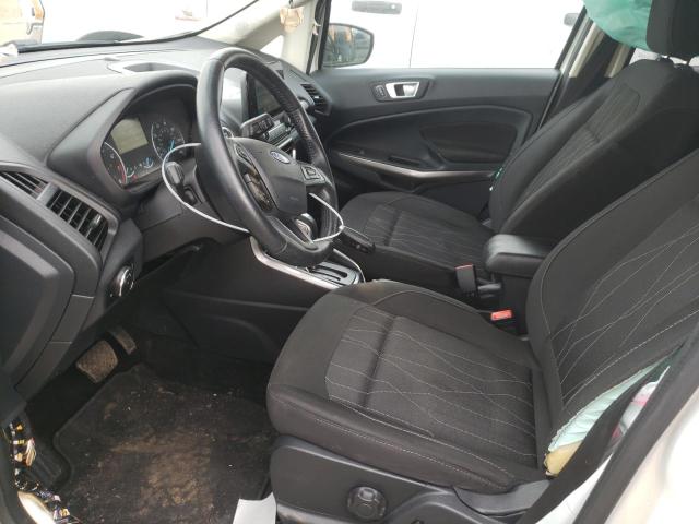 MAJ6S3GL2KC277312 - 2019 FORD ECOSPORT SE Blanc photo 7