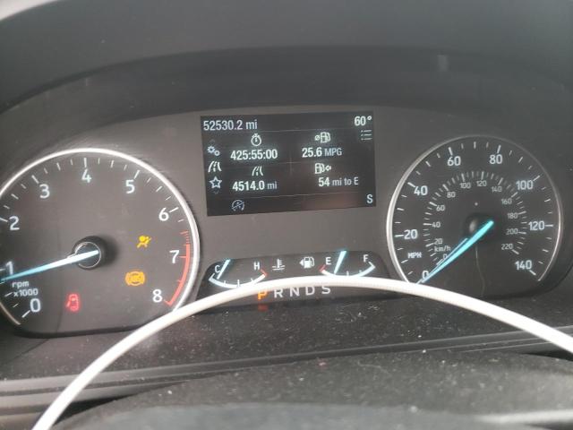 MAJ6S3GL2KC277312 - 2019 FORD ECOSPORT SE Blanc photo 9