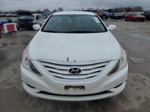 5NPEB4AC9BH222056 - 2011 HYUNDAI SONATA GLS WHITE photo 5