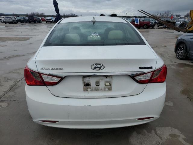 5NPEB4AC9BH222056 - 2011 HYUNDAI SONATA GLS WHITE photo 6