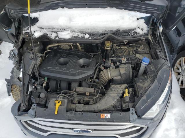 MAJ6S3GL1LC387351 - 2020 FORD ECOSPORT SE 灰色 照片 11