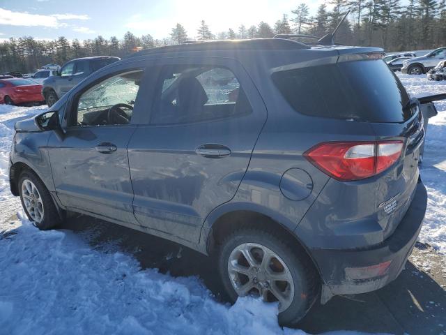 MAJ6S3GL1LC387351 - 2020 FORD ECOSPORT SE 灰色 照片 2