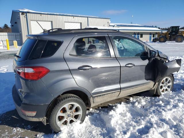 MAJ6S3GL1LC387351 - 2020 FORD ECOSPORT SE 灰色 照片 3