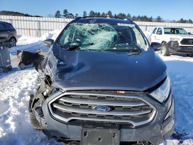 MAJ6S3GL1LC387351 - 2020 FORD ECOSPORT SE 灰色 照片 5