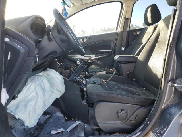 MAJ6S3GL1LC387351 - 2020 FORD ECOSPORT SE 灰色 照片 7