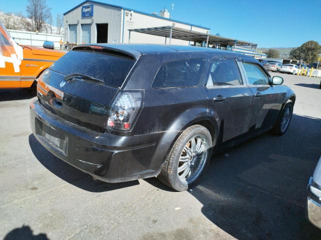 2D4FV47T17H728308 - 2007 DODGE MAGNUM SE BLACK photo 3