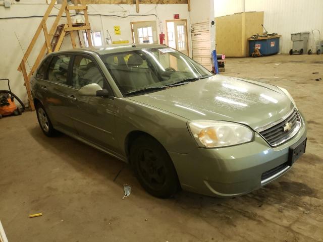 1G1ZT61876F222622 - 2006 CHEVROLET MALIBU MAXX LT GREEN photo 4