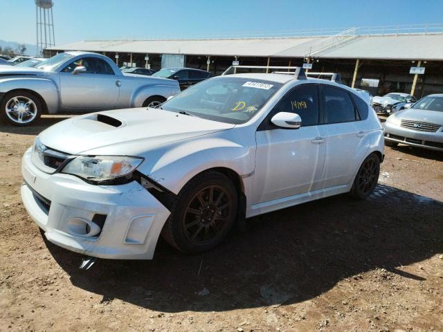 JF1GR8H63EL228291 - 2014 SUBARU IMPREZA WRX STI WHITE photo 1