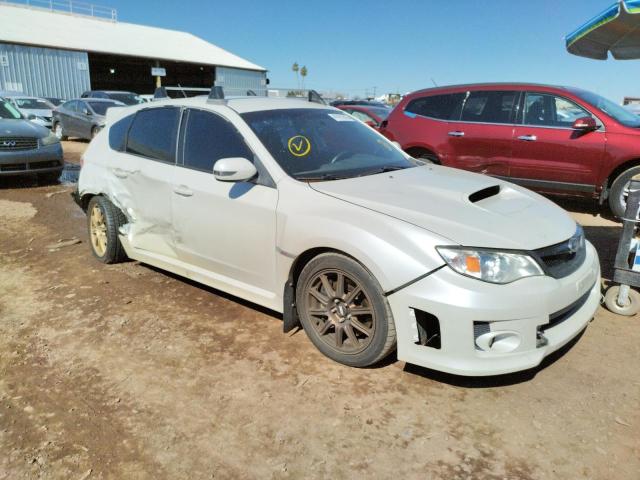 JF1GR8H63EL228291 - 2014 SUBARU IMPREZA WRX STI WHITE photo 4