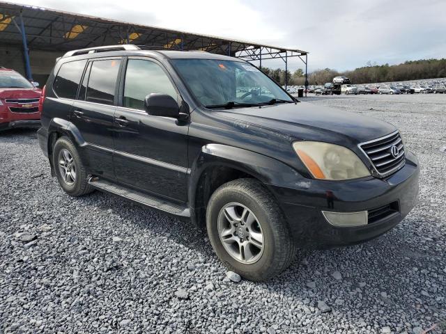 JTJBT20X550081820 - 2005 LEXUS GX 470 BLACK photo 4