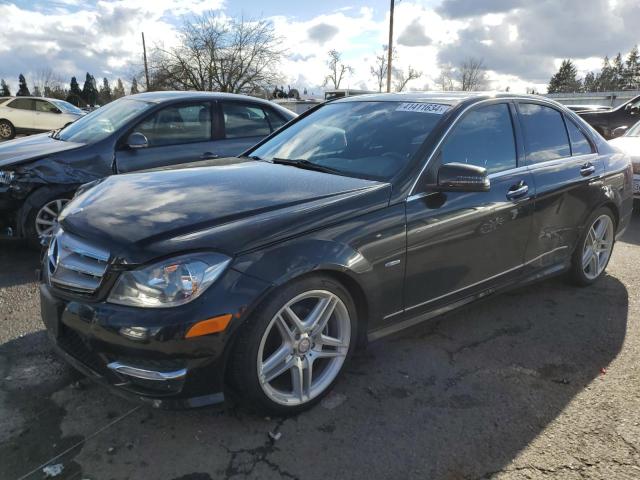 2012 MERCEDES-BENZ C 250, 