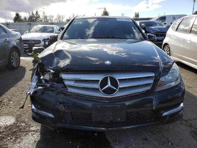 WDDGF4HB8CR212063 - 2012 MERCEDES-BENZ C 250 BLACK photo 5