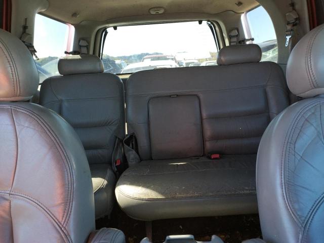 5LMPU28L2WLJ31749 - 1998 LINCOLN NAVIGATOR 红色 照片 10