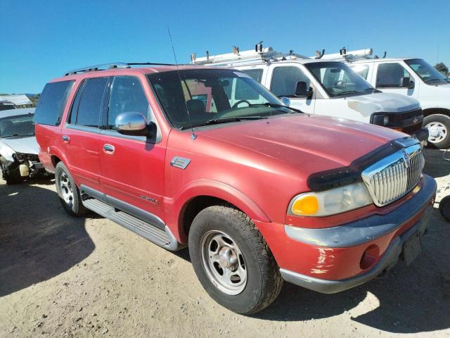 5LMPU28L2WLJ31749 - 1998 LINCOLN NAVIGATOR 红色 照片 4