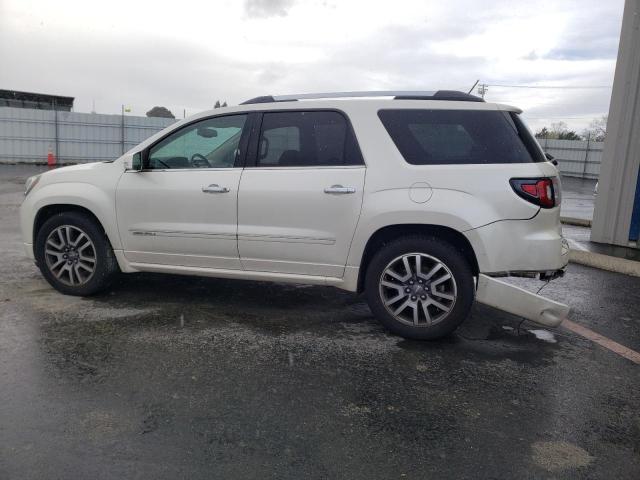 1GKKVTKD0DJ261094 - 2013 GMC ACADIA DENALI WHITE photo 2