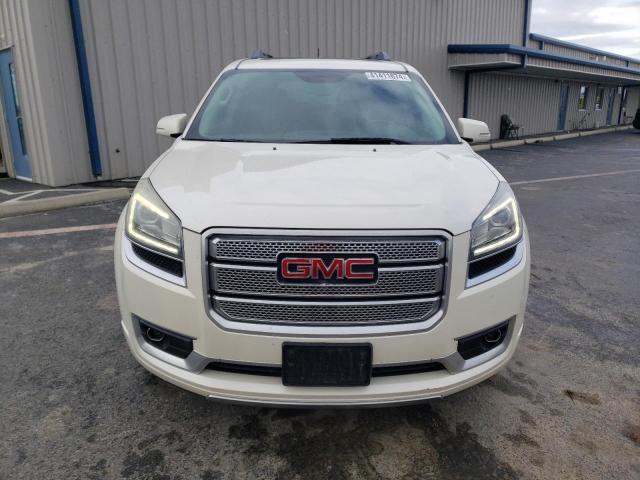 1GKKVTKD0DJ261094 - 2013 GMC ACADIA DENALI WHITE photo 5