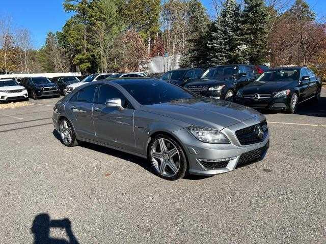 WDDLJ7EB3CA052773 - 2012 MERCEDES-BENZ CLS 63 AMG SILVER photo 1