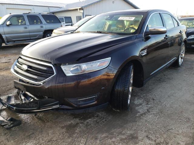 1FAHP2J82EG101897 - 2014 FORD TAURUS LIMITED BROWN photo 1