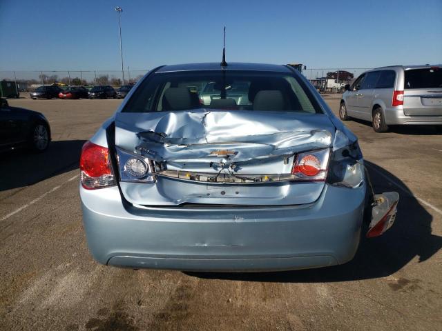 1G1PC5SH0B7263324 - 2011 CHEVROLET CRUZE LS BLUE photo 6