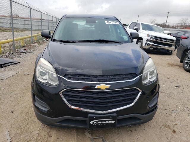 2GNALBEK0G1169202 - 2016 CHEVROLET EQUINOX LS BLACK photo 5