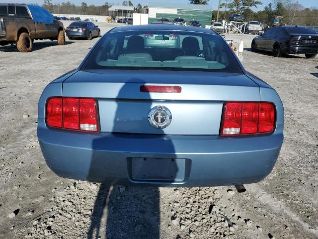 1ZVFT80N955133486 - 2005 FORD MUSTANG BLUE photo 6
