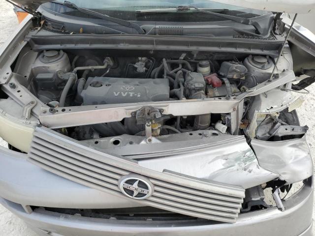 JTLKT324364070406 - 2006 TOYOTA SCION XB 银色 照片 11