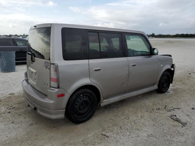 JTLKT324364070406 - 2006 TOYOTA SCION XB 银色 照片 3