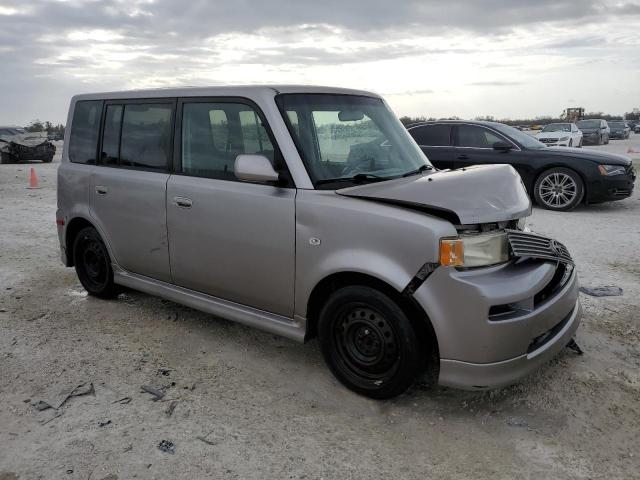 JTLKT324364070406 - 2006 TOYOTA SCION XB 银色 照片 4