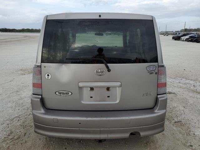 JTLKT324364070406 - 2006 TOYOTA SCION XB 银色 照片 6