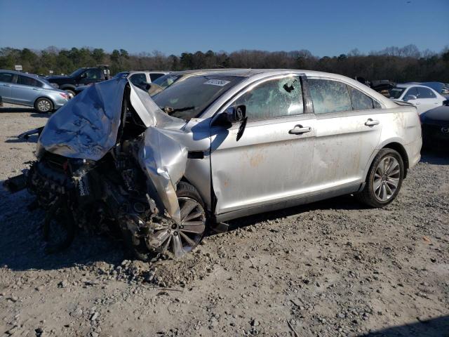 1FAHP2FW8BG166594 - 2011 FORD TAURUS LIMITED SILVER photo 1