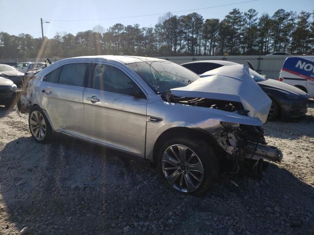 1FAHP2FW8BG166594 - 2011 FORD TAURUS LIMITED SILVER photo 4