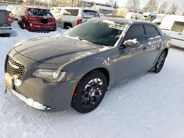 2C3CCAGG7KH517506 - 2019 CHRYSLER 300 S GRAY photo 1