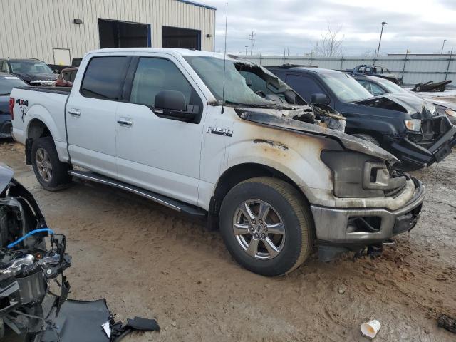 1FTEW1EG8JFE41163 - 2018 FORD F150 SUPERCREW WHITE photo 4