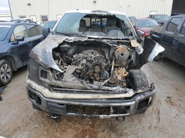 1FTEW1EG8JFE41163 - 2018 FORD F150 SUPERCREW WHITE photo 5