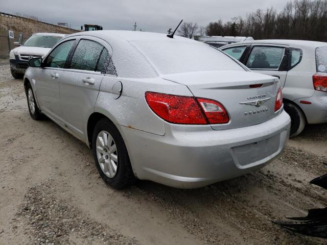 1C3LC46B49N547734 - 2009 CHRYSLER SEBRING LX SILVER photo 2