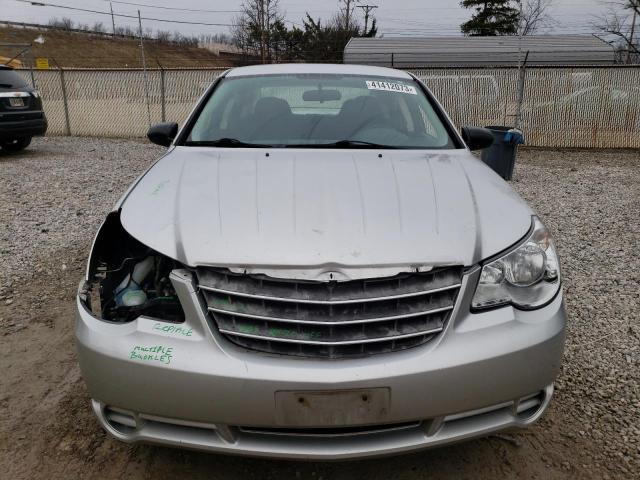 1C3LC46B49N547734 - 2009 CHRYSLER SEBRING LX SILVER photo 5