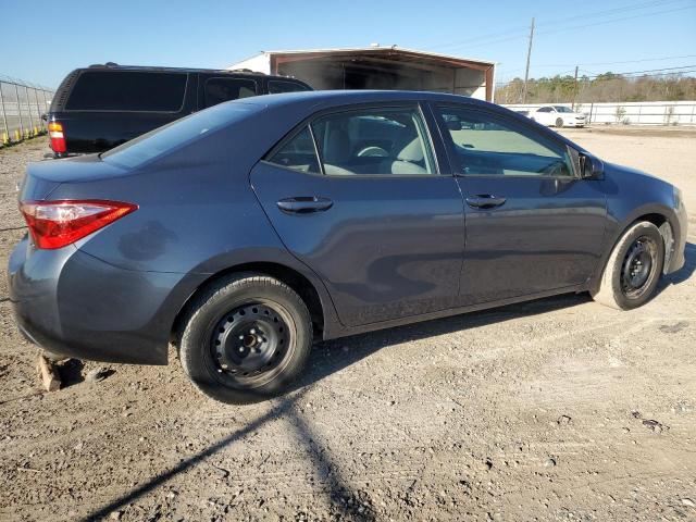 5YFBURHE3HP719052 - 2017 TOYOTA COROLLA L GRAY photo 3