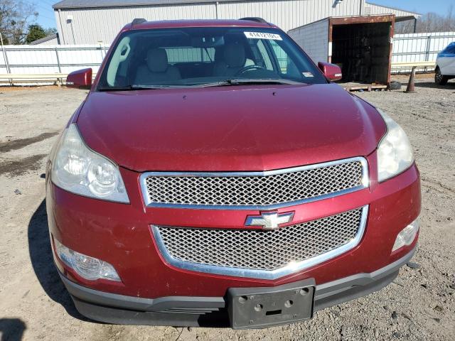 1GNKRLED7BJ164894 - 2011 CHEVROLET TRAVERSE LTZ MAROON photo 5