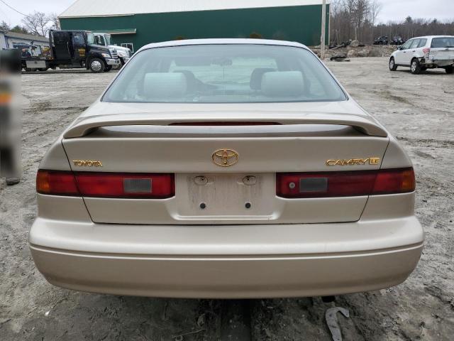 4T1BG22K7WU849098 - 1998 TOYOTA CAMRY CE GOLD photo 6