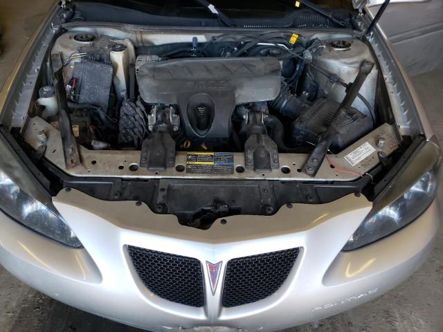 2G2WP552781148244 - 2008 PONTIAC GRAND PRIX SILVER photo 11