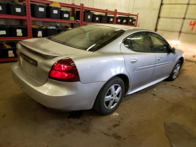 2G2WP552781148244 - 2008 PONTIAC GRAND PRIX 银色 照片 3
