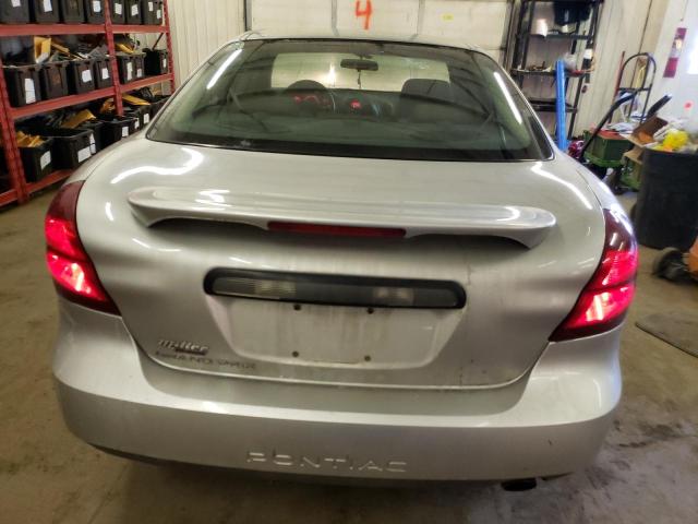 2G2WP552781148244 - 2008 PONTIAC GRAND PRIX 银色 照片 6
