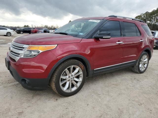 2014 FORD EXPLORER XLT, 