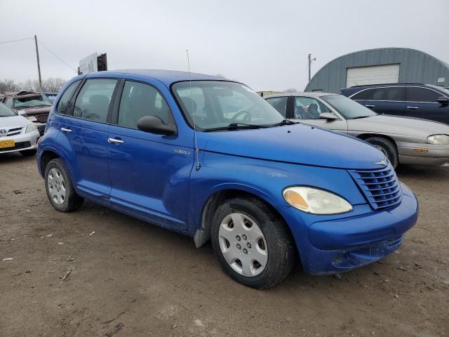 3C4FY58B75T593808 - 2005 CHRYSLER PT CRUISER TOURING BLUE photo 4