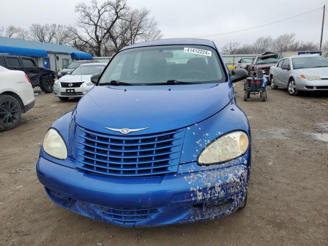 3C4FY58B75T593808 - 2005 CHRYSLER PT CRUISER TOURING BLUE photo 5